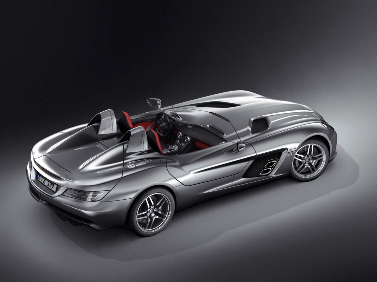 Mercedes-Benz SLR MCLAREN